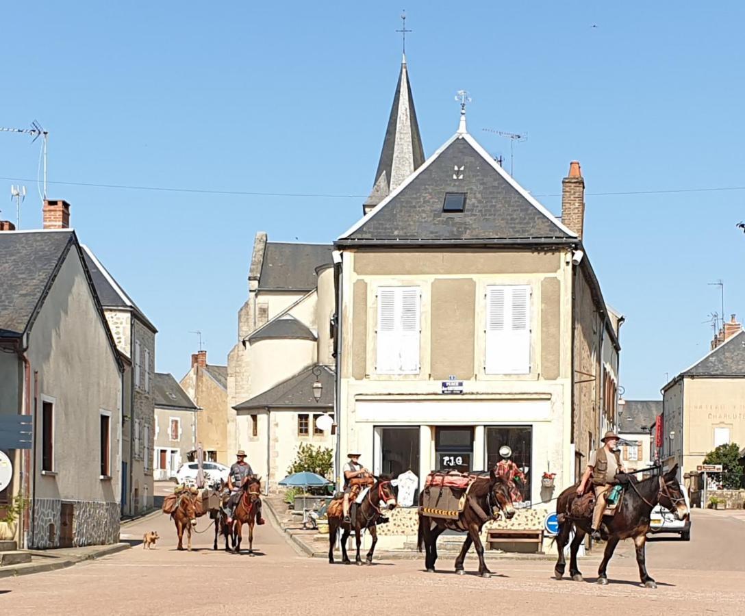 Relax Au Coeur Du Morvan Ouroux-en-Morvan Экстерьер фото
